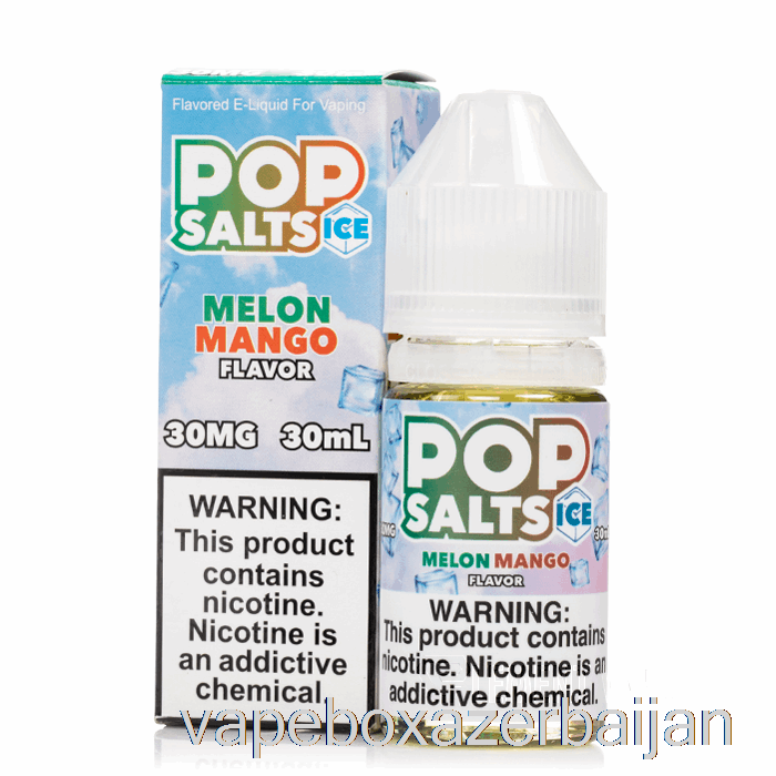 Vape Smoke ICE Melon Mango - Pop Salts - 30mL 30mg